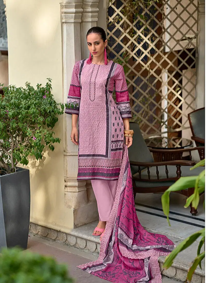 Deepsy Bin Saeed Super Hit Cotton Pakistani Salwar Kameez Catalog